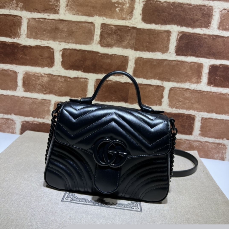 G*u*i top handle bags